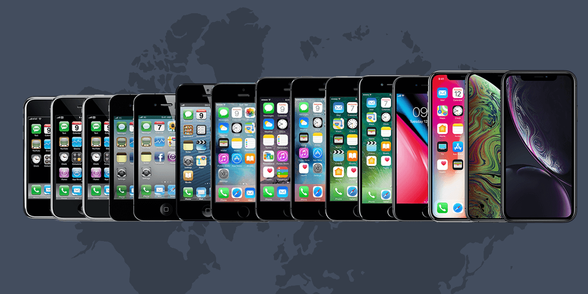 Every iPhone release in chronological order: 2007-2024