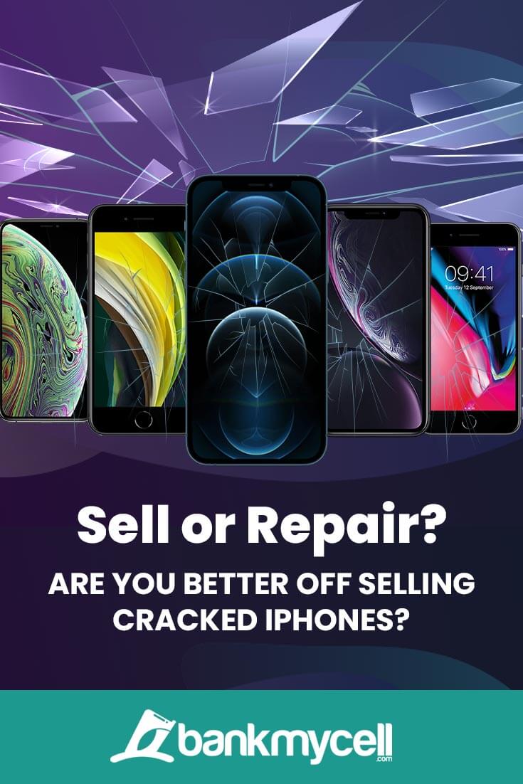 Sell Cracked iPhones: Screen Damage Resale Value Calc (2022)