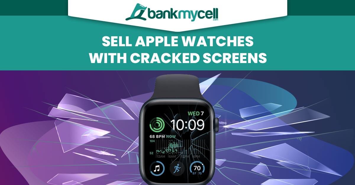 Trade in 2025 cracked apple watch