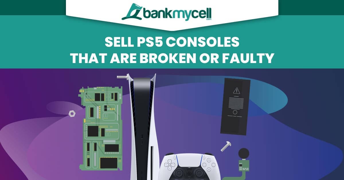 sell your broken ps4