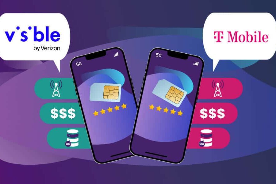 Visible VS T-Mobile