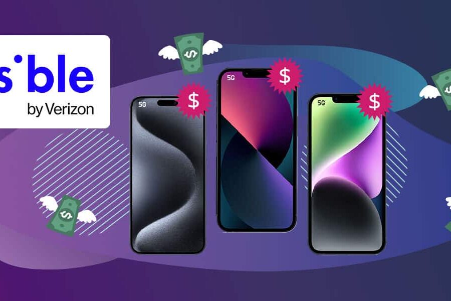 Visible iPhone deals feature