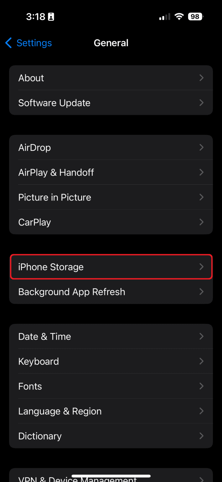 How to Check Storage on an iPhone (GB Capacity & Usage)