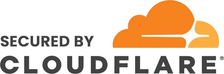 SECURED BY CLOUDFLARE