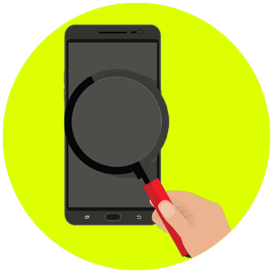 Icon image of device condition checks