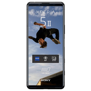 Sony Xperia 5 II front image