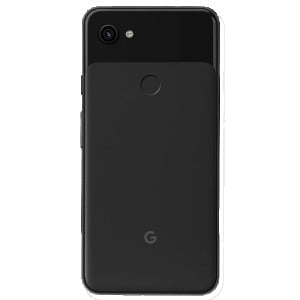 Google Pixel 3a XL back image