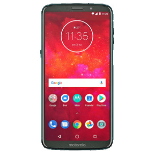 Motorola Moto Z3 Play front image