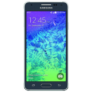 Samsung Galaxy Alpha front image