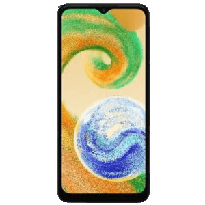 Samsung Galaxy A04s front image